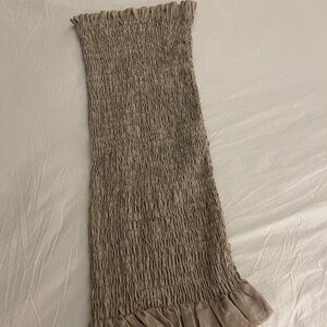 LJC Designs Smocked Maxi Skirt